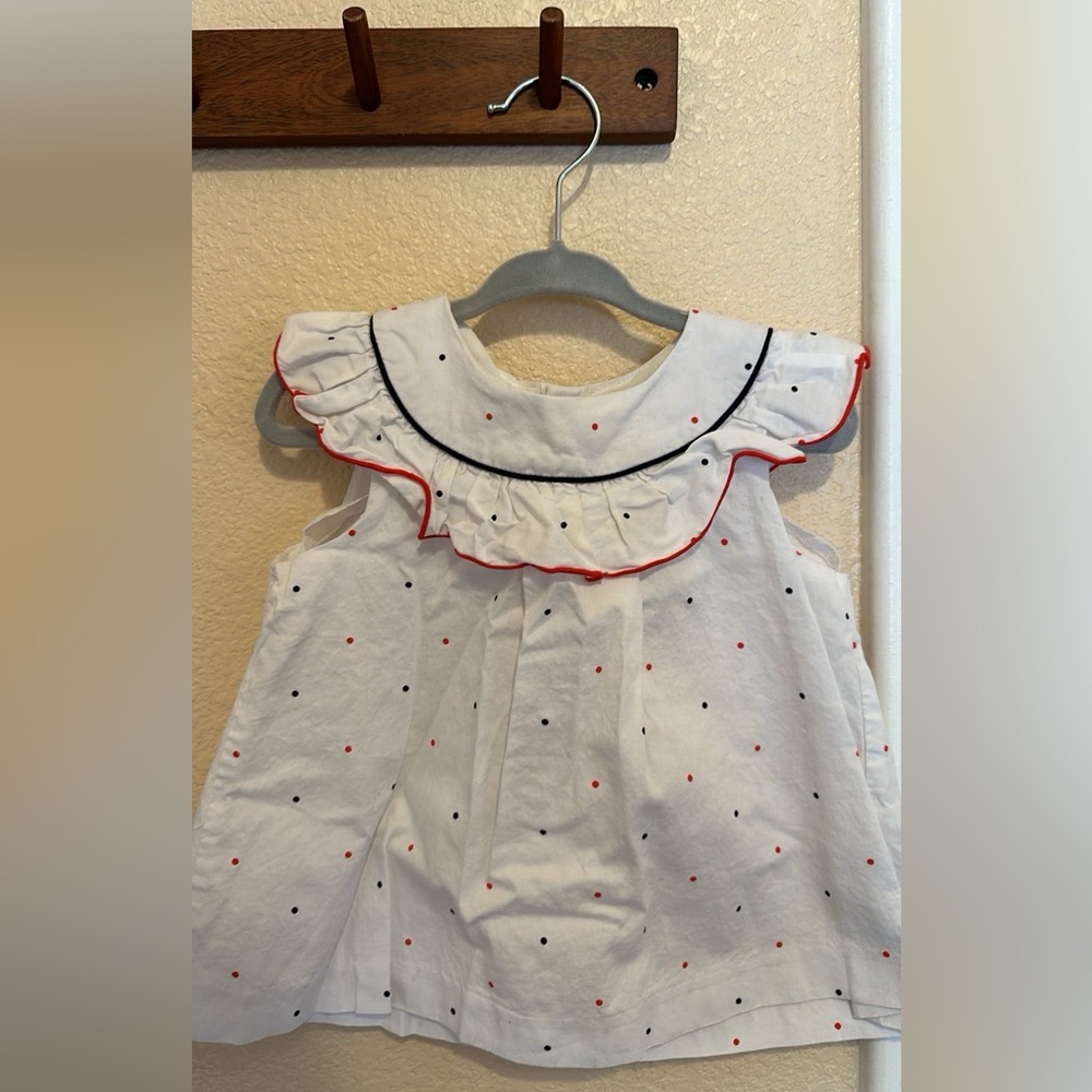 Jacadi Girls Cotton Blouse